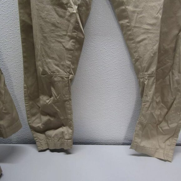 NEW BITTE KAI RAND Womens Cotton Twill Pant and Jacket Set Size M Beige - Picture 14 of 15